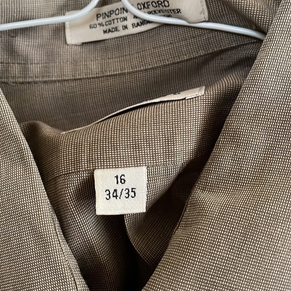 100% Cotton , Van Heusen 16-34 and Charter Club medium - Picture 4 of 9